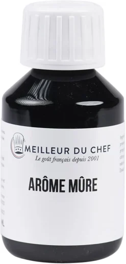 Arôme naturel mûre hydrosoluble 500 ml Selectarôme