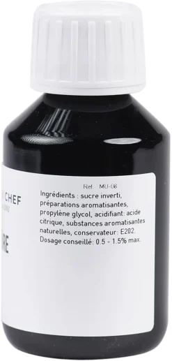 Arôme naturel mûre hydrosoluble 500 ml Selectarôme