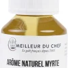 Arôme naturel myrte liposoluble 500 ml Selectarôme