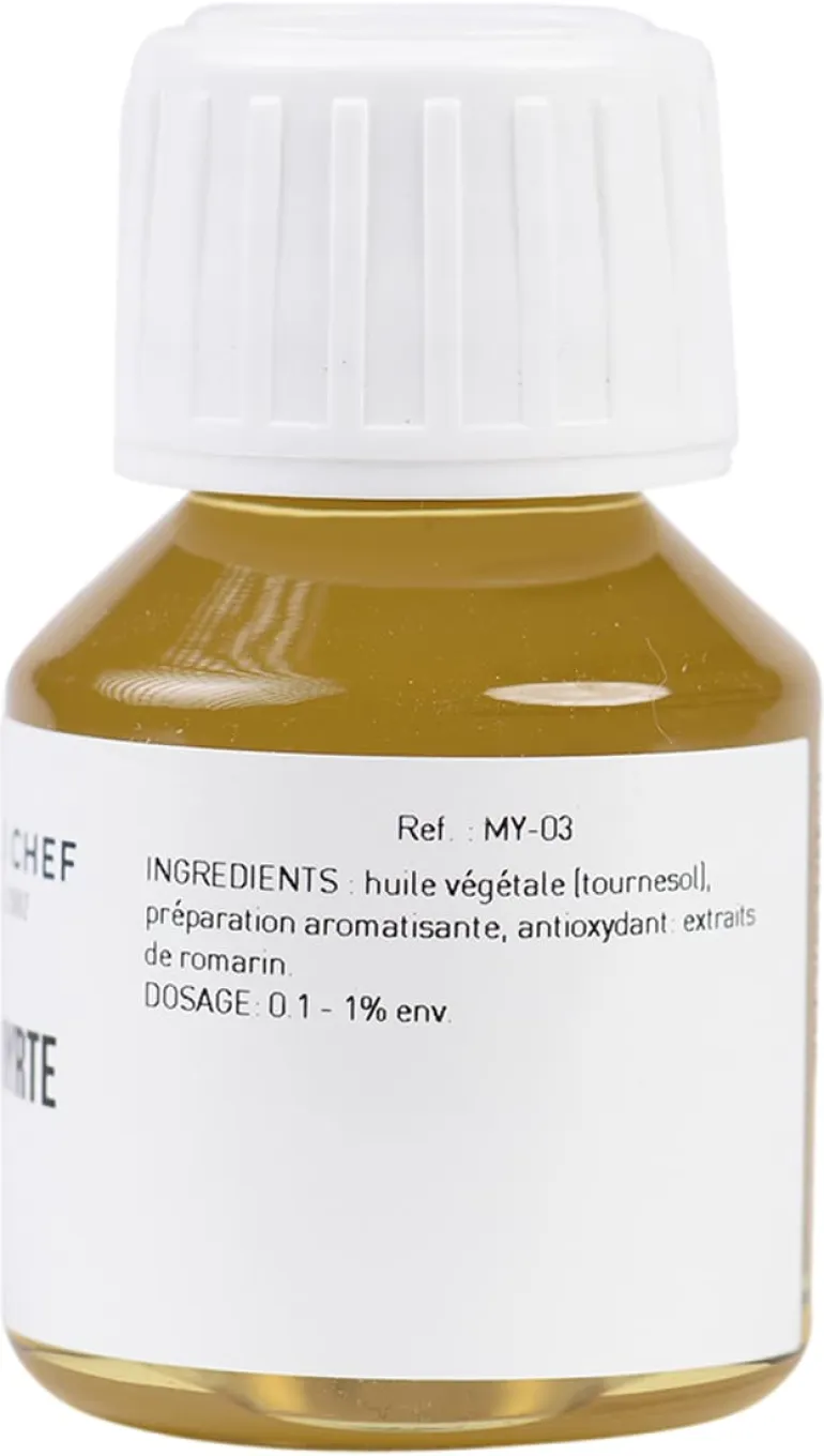 Arôme naturel myrte liposoluble 500 ml Selectarôme