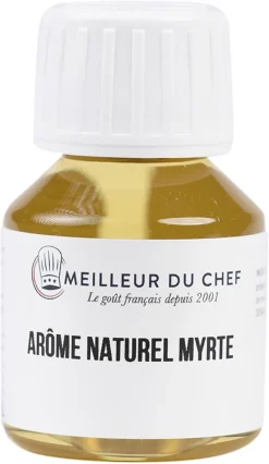 Arôme naturel myrte liposoluble 1 litre Selectarôme