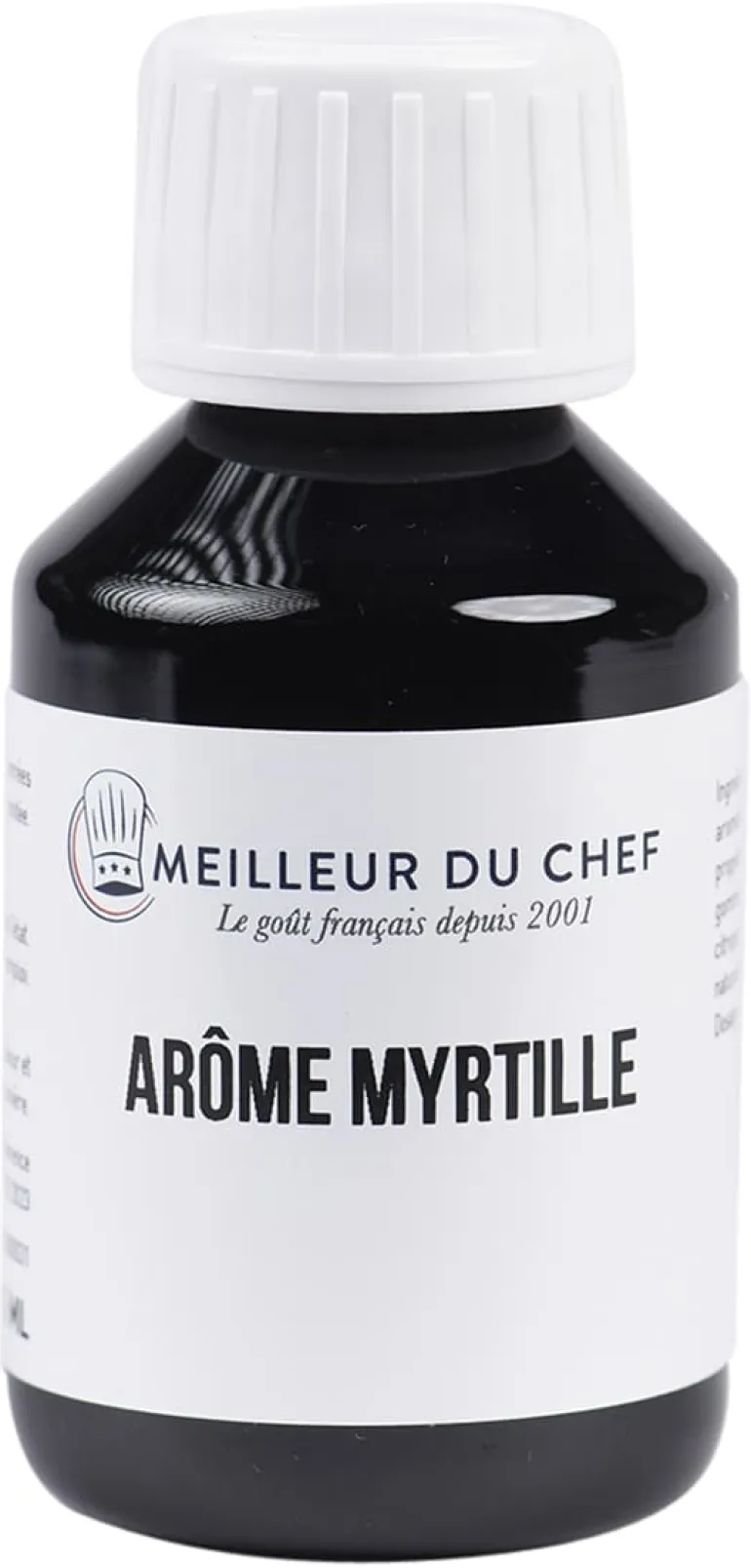 Arôme naturel myrtille hydrosoluble 500 ml Selectarôme