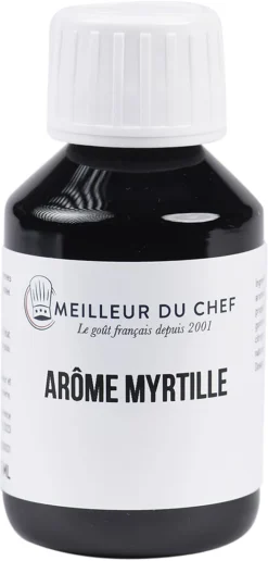 Arôme naturel myrtille hydrosoluble 1 litre Selectarôme