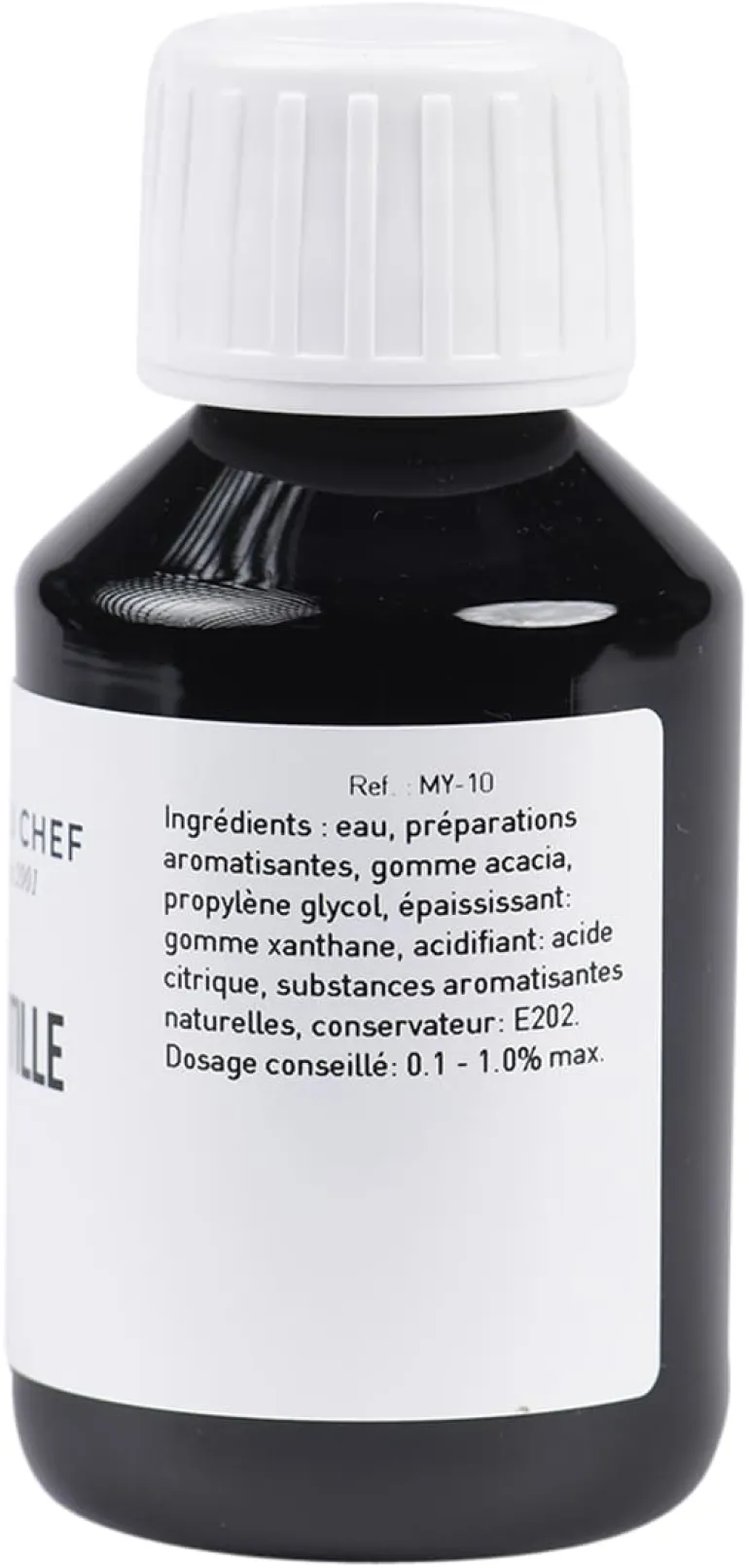 Arôme naturel myrtille hydrosoluble 1 litre Selectarôme