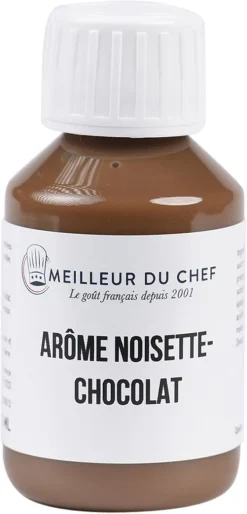 Arôme naturel noisette chocolat hydrosoluble 1 litre Selectarôme
