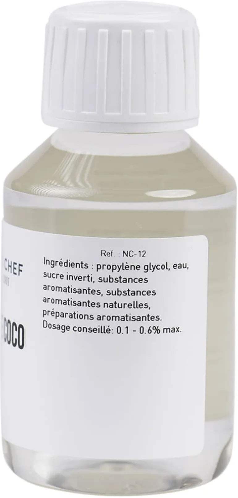 Arôme naturel noix de coco hydrosoluble 115 ml Selectarôme