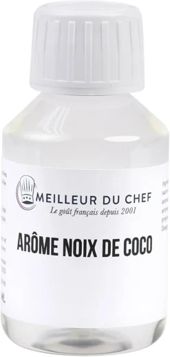 Arôme naturel noix de coco hydrosoluble 115 ml Selectarôme