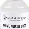 Arôme naturel noix de coco hydrosoluble 1 litre Selectarôme