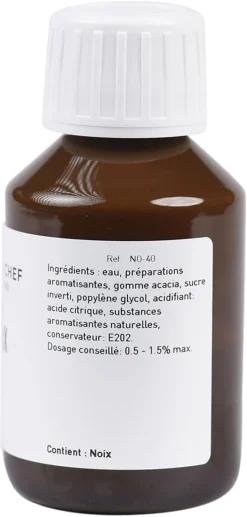 Arôme naturel noix hydrosoluble 115 ml Selectarôme