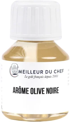 Arôme naturel olive noire hydrosoluble 1 litre Selectarôme