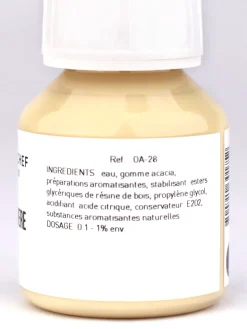 Arôme naturel orange amère hydrosoluble 58 ml Selectarôme