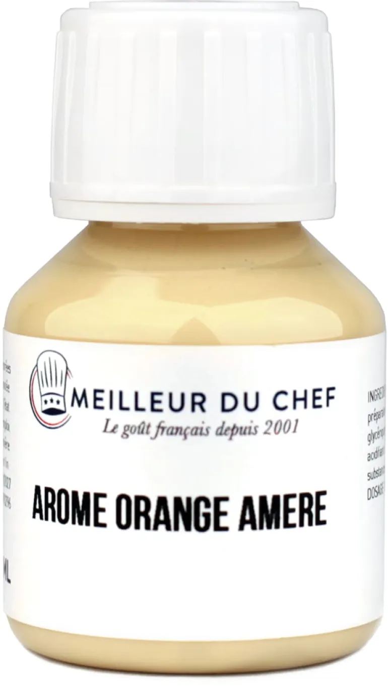 Arôme naturel orange amère hydrosoluble 500 ml Selectarôme