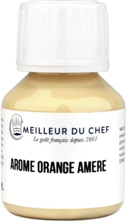 Arôme naturel orange amère hydrosoluble 1 litre Selectarôme