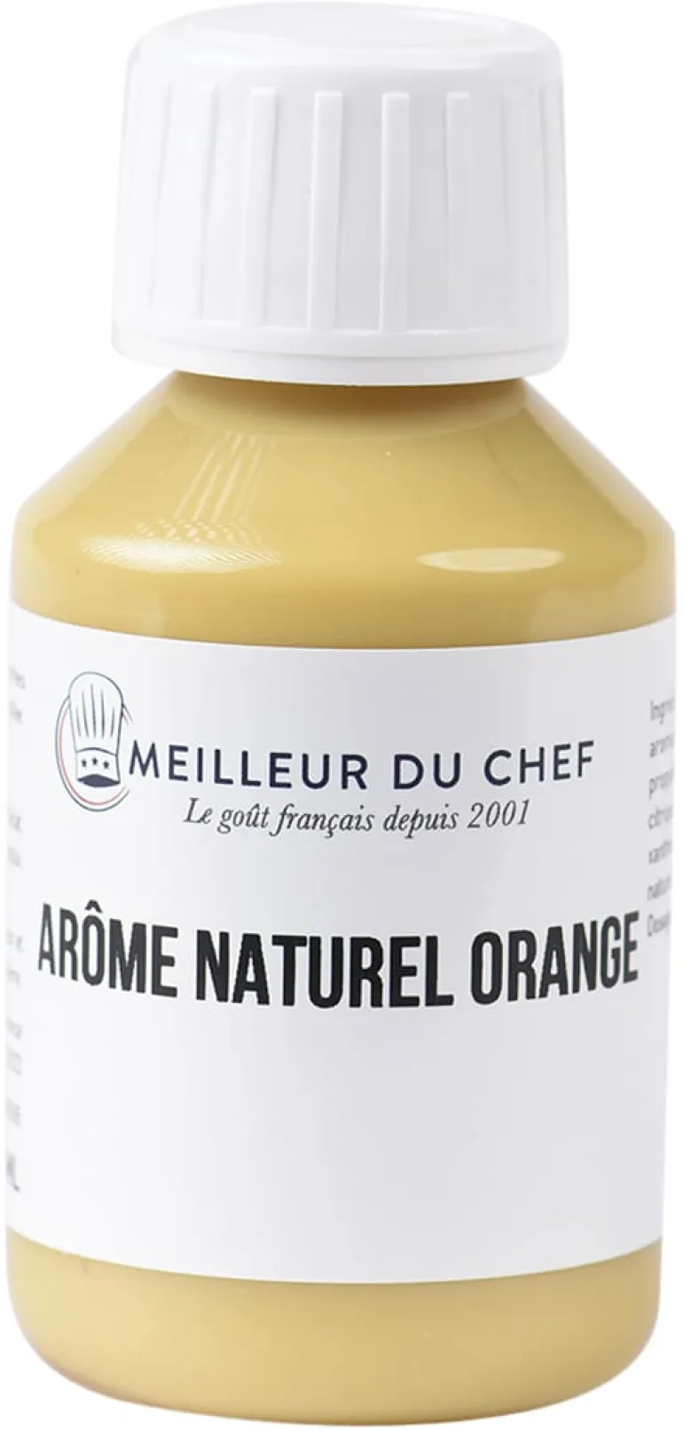 Arôme naturel orange hydrosoluble 500 ml Selectarôme