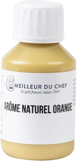 Arôme naturel orange hydrosoluble 1 litre Selectarôme