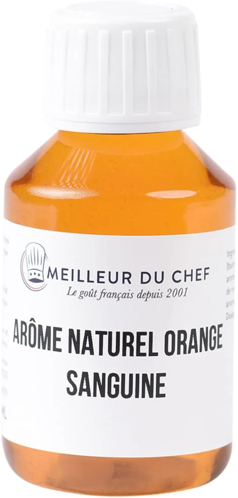 Arôme naturel orange sanguine liposoluble 500 ml Selectarôme