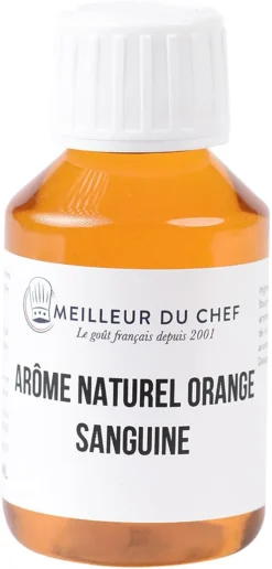 Arôme naturel orange sanguine liposoluble 1 litre Selectarôme