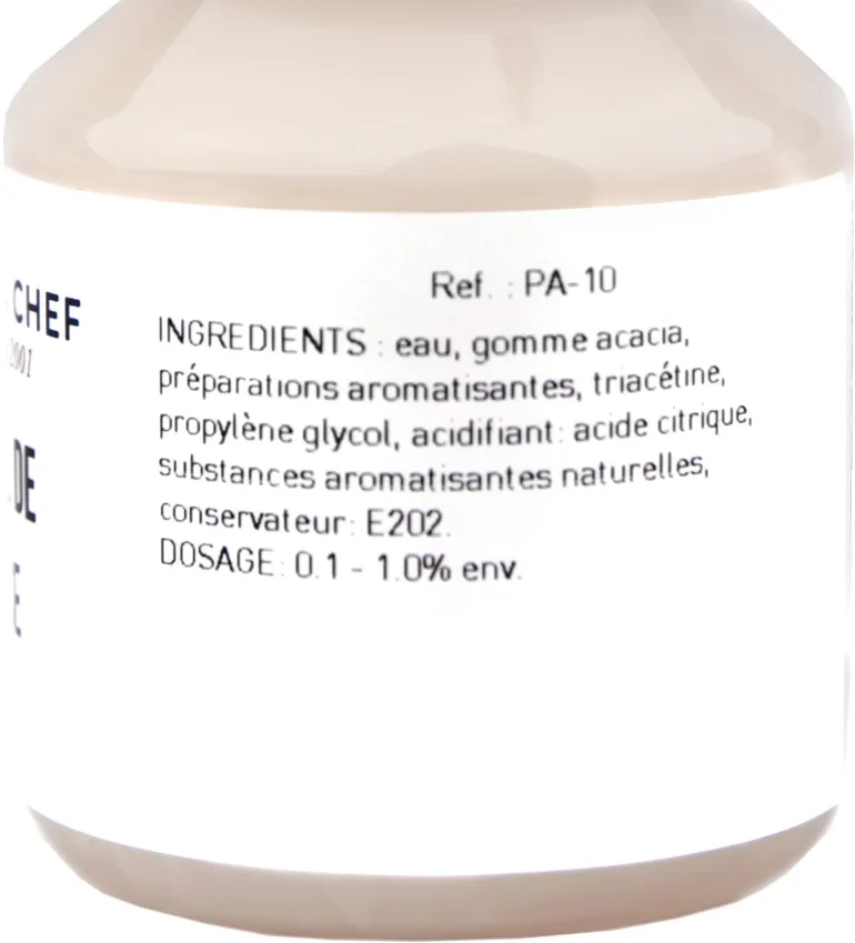 Arôme naturel pamplemousse hydrosoluble 58 ml Selectarôme