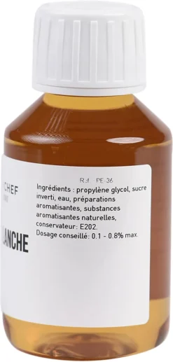 Arôme naturel pêche blanche hydrosoluble 1 litre Selectarôme