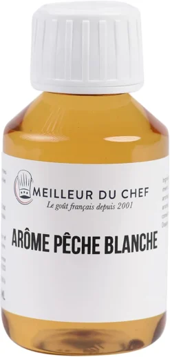 Arôme naturel pêche blanche hydrosoluble 1 litre Selectarôme