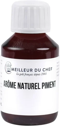 Arôme naturel piment liposoluble 500 ml Selectarôme