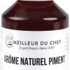 Arôme naturel piment liposoluble 1 litre Selectarôme