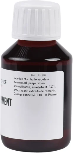 Arôme naturel piment liposoluble 1 litre Selectarôme