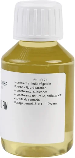 Arôme naturel pin liposoluble 115 ml Selectarôme
