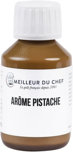 Arôme naturel pistache hydrosoluble 500 ml Selectarôme