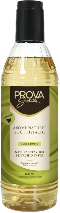 Arôme naturel Pistache 500 ml Prova Gourmet