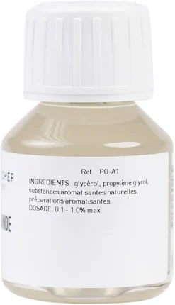 Arôme naturel poire amande hydrosoluble 1 litre Selectarôme