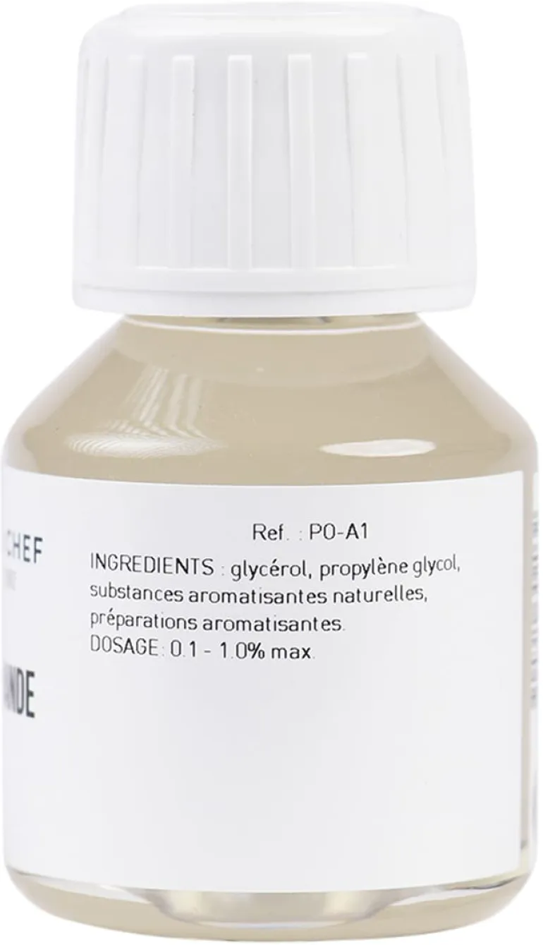Arôme naturel poire amande hydrosoluble 1 litre Selectarôme