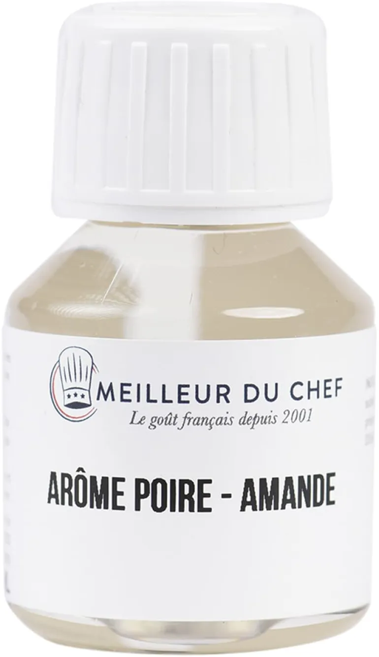 Arôme naturel poire amande hydrosoluble 1 litre Selectarôme