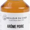 Arôme naturel poire hydrosoluble 115 ml Selectarôme