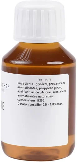 Arôme naturel poire hydrosoluble 115 ml Selectarôme