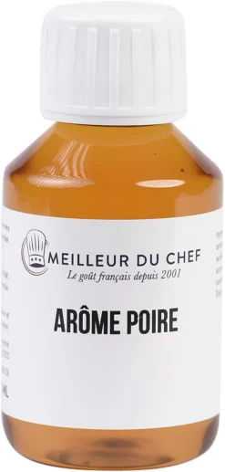 Arôme naturel poire hydrosoluble 500 ml Selectarôme