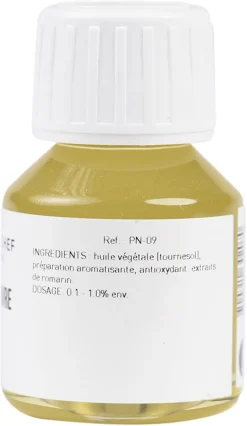 Arôme naturel poivre liposoluble 58 ml Selectarôme