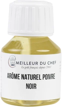 Arôme naturel poivre liposoluble 500 ml Selectarôme