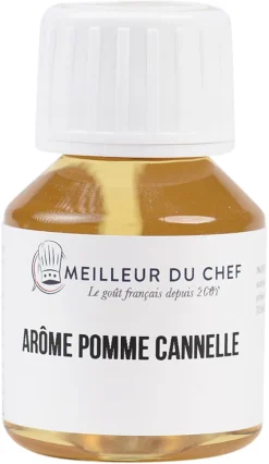 Arôme naturel pomme cannelle hydrosoluble 58 ml Selectarôme