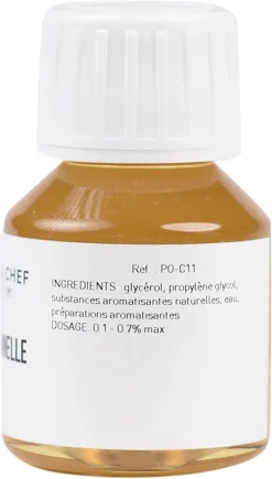 Arôme naturel pomme cannelle hydrosoluble 500 ml Selectarôme