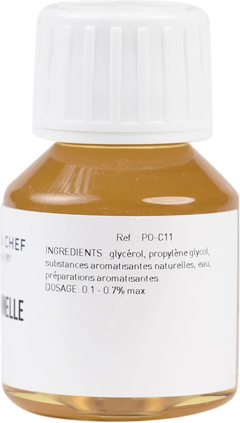 Arôme naturel pomme cannelle hydrosoluble 1 litre Selectarôme