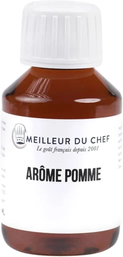 Arôme naturel pomme hydrosoluble 115 ml Selectarôme