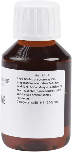Arôme naturel pomme hydrosoluble 1 litre Selectarôme