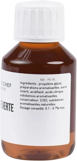Arôme naturel pomme verte hydrosoluble 500 ml Selectarôme