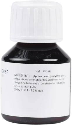 Arôme naturel prune hydrosoluble 58 ml Selectarôme