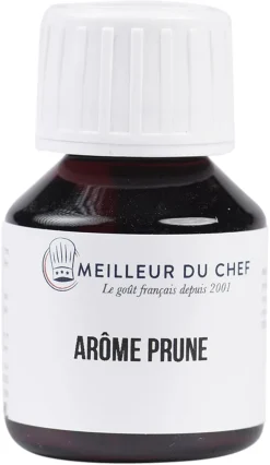 Arôme naturel prune hydrosoluble 58 ml Selectarôme