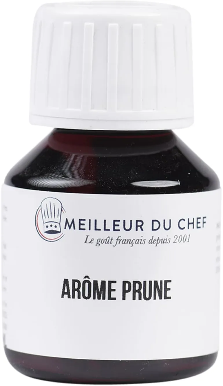 Arôme naturel prune hydrosoluble 58 ml Selectarôme
