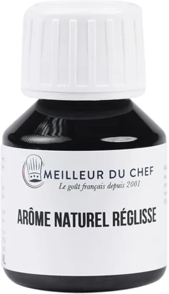 Arôme naturel réglisse hydrosoluble 58 ml Selectarôme