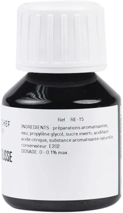 Arôme naturel réglisse hydrosoluble 500 ml Selectarôme