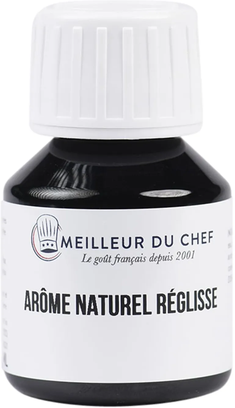 Arôme naturel réglisse hydrosoluble 500 ml Selectarôme